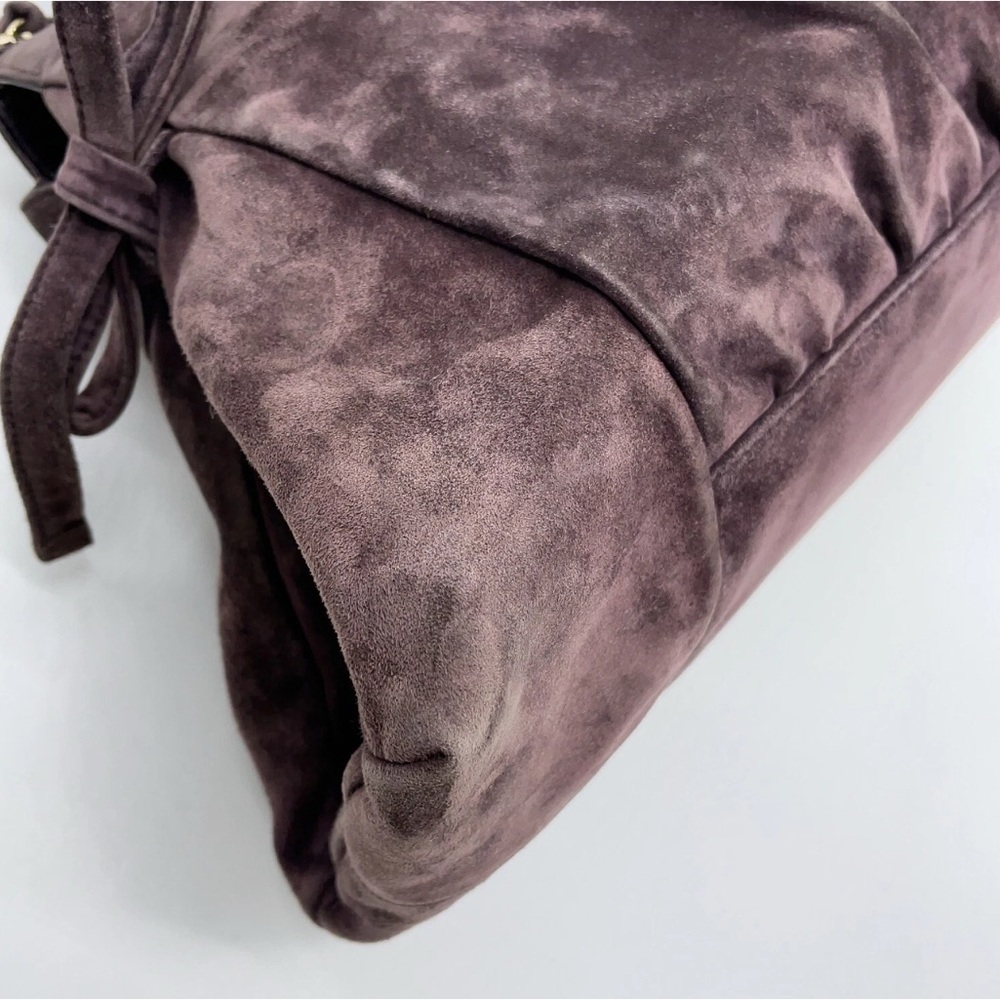 Authentic GUCCI Hysteria Purple Suede Handbag - Picture 9 of 16